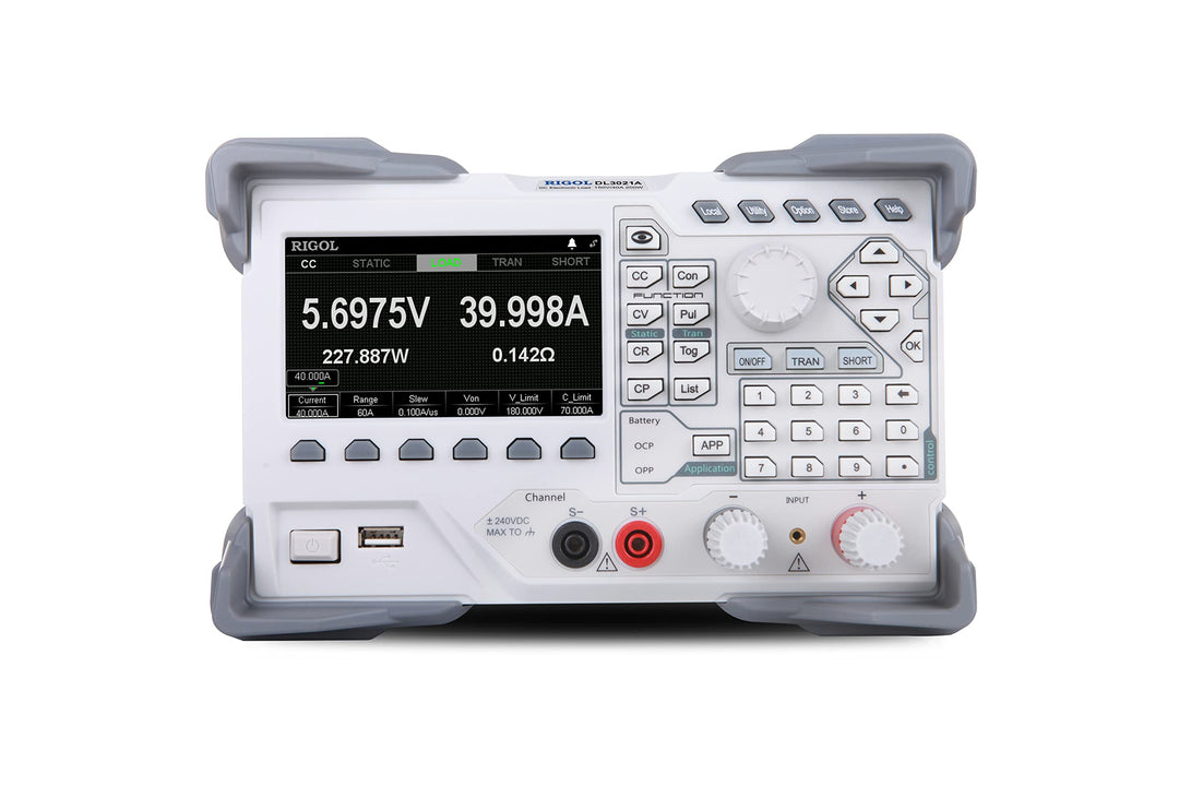 RIGOL Programmierbar Elektronische Last DL3021A,Elektronische DC Last,150V/40A,200W,30KHz,Auflösung