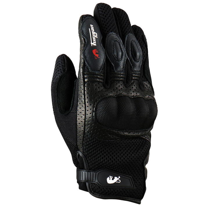 Furygan TD12 Lady MOTORRADHANDSCHUHE Radical,Urbain Schwarz XL, Schwarz XL
