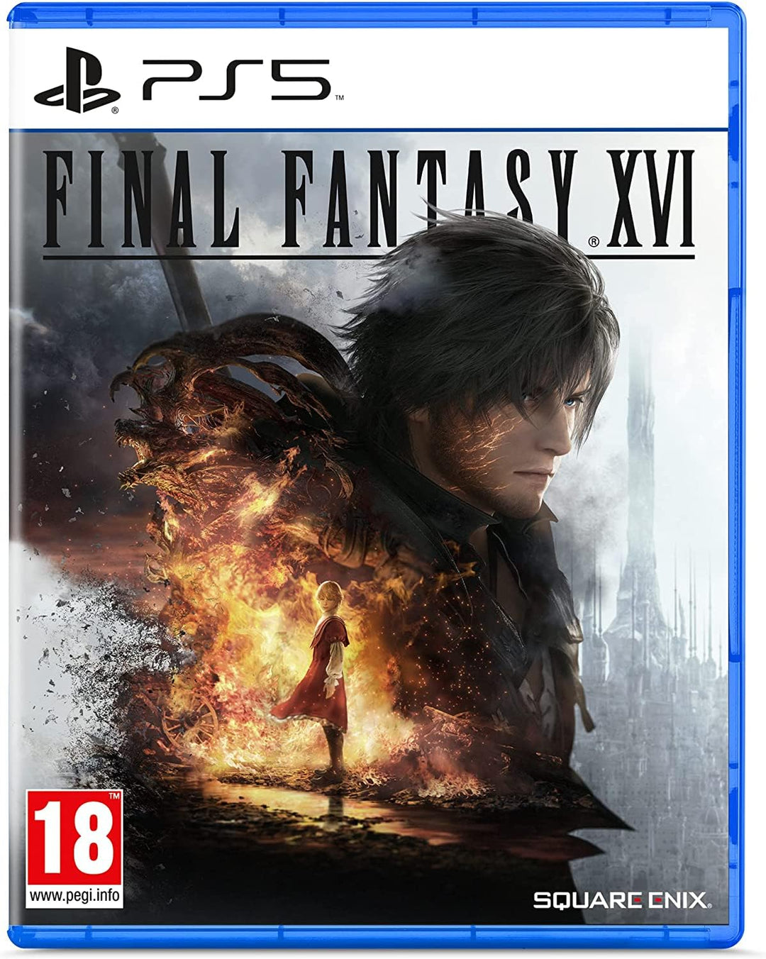 Final Fantasy XVI (Final Fantasy 16) [PEGI 18 uncut] (DEUTSCHE VERPACKUNG)