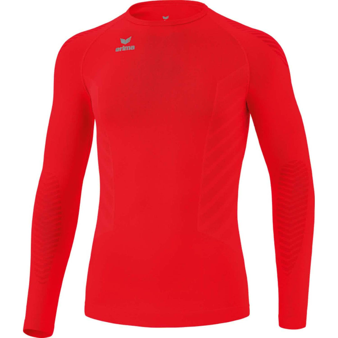Erima Unisex Athletic Longsleeve 2.0 Funktionsunterwäsche XXS Rot, XXS Rot