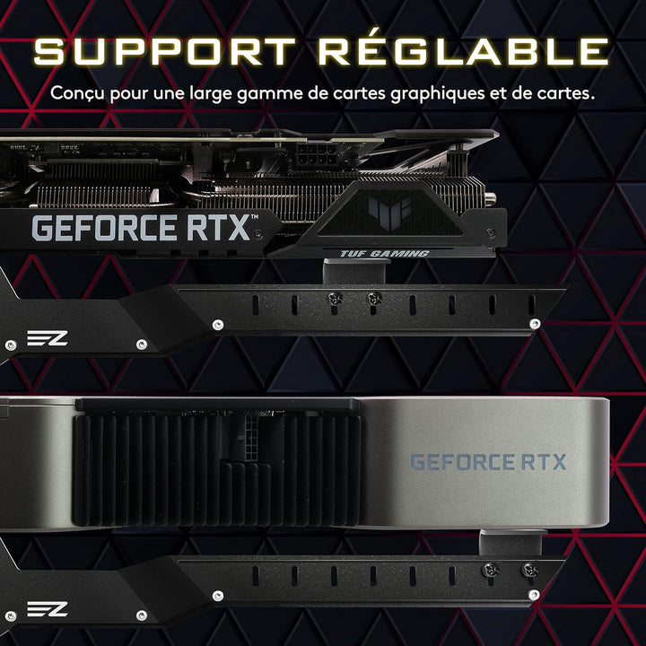 EZDIY-FAB GPU-Halterung für Grafikkarten, Senkung für Grafikkarte/Schutzhülle RX6700, RTX3090-309EZ-