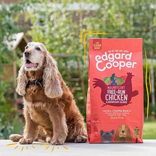 Edgard &amp; Cooper Frisches Trockenfutter für ausgewachsene Hunde (7 kg, Senior - Kip &amp; Zalm) Senior -