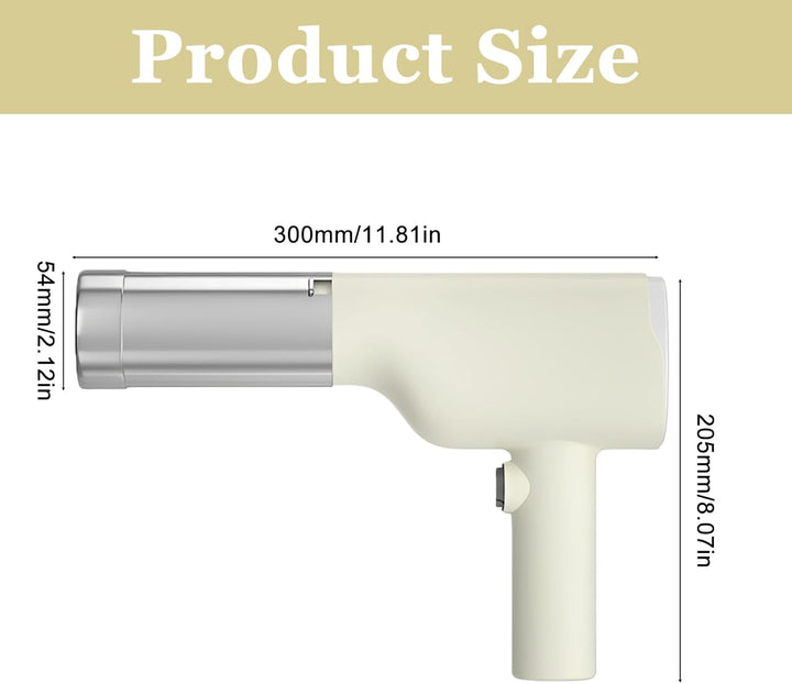 Elektrische Nudelmaschine Handheld, 50ML Automatische Handheld Noodle Maker, Hand Nudelmaschine Elek