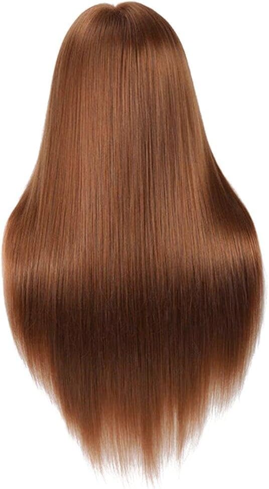 Schaufensterpuppenköpfe Kunsthaar, Dummy-puppenköpfe Zum Üben Von Frisuren, Kopfpuppe Für Salon-Fris