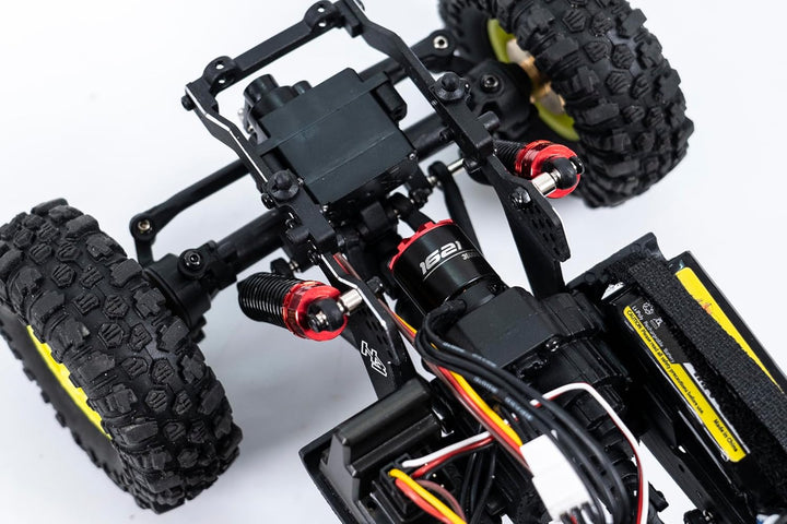 HobbyPlus CR-18P PRO Brushless Juice Up Edition RTR w HBW Electronics, 2.4GHz 4CH TX - Remote Contro