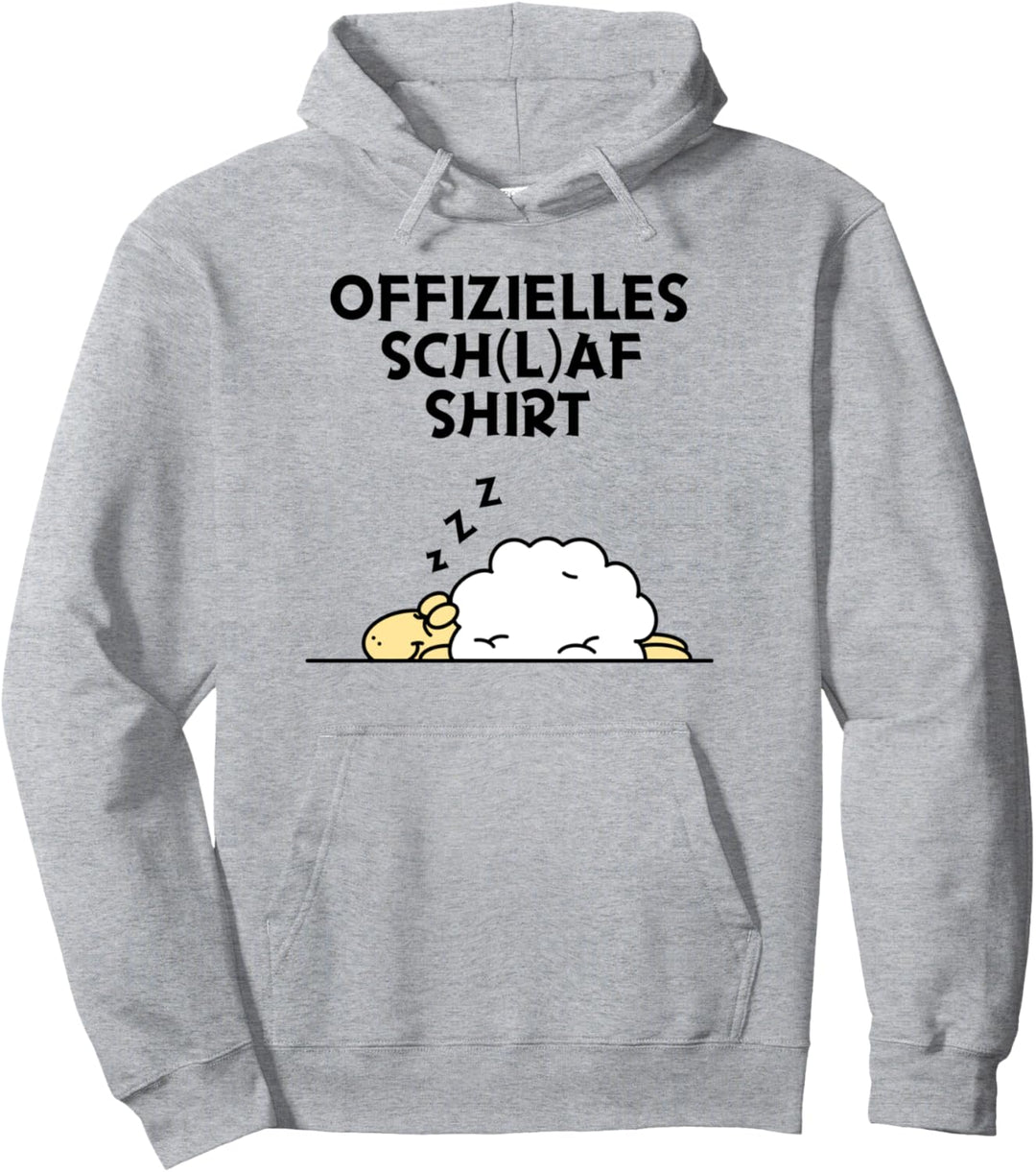 Müdes Schaf - Schlafi - süsse Träume offizielles Schlafshirt Pullover Hoodie