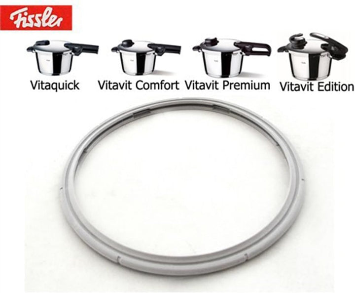 Fissler Dichtungsring Schnellkochtopf – Original Ersatz-Dichtung für Fissler Vitaquick, Vitavit Comf