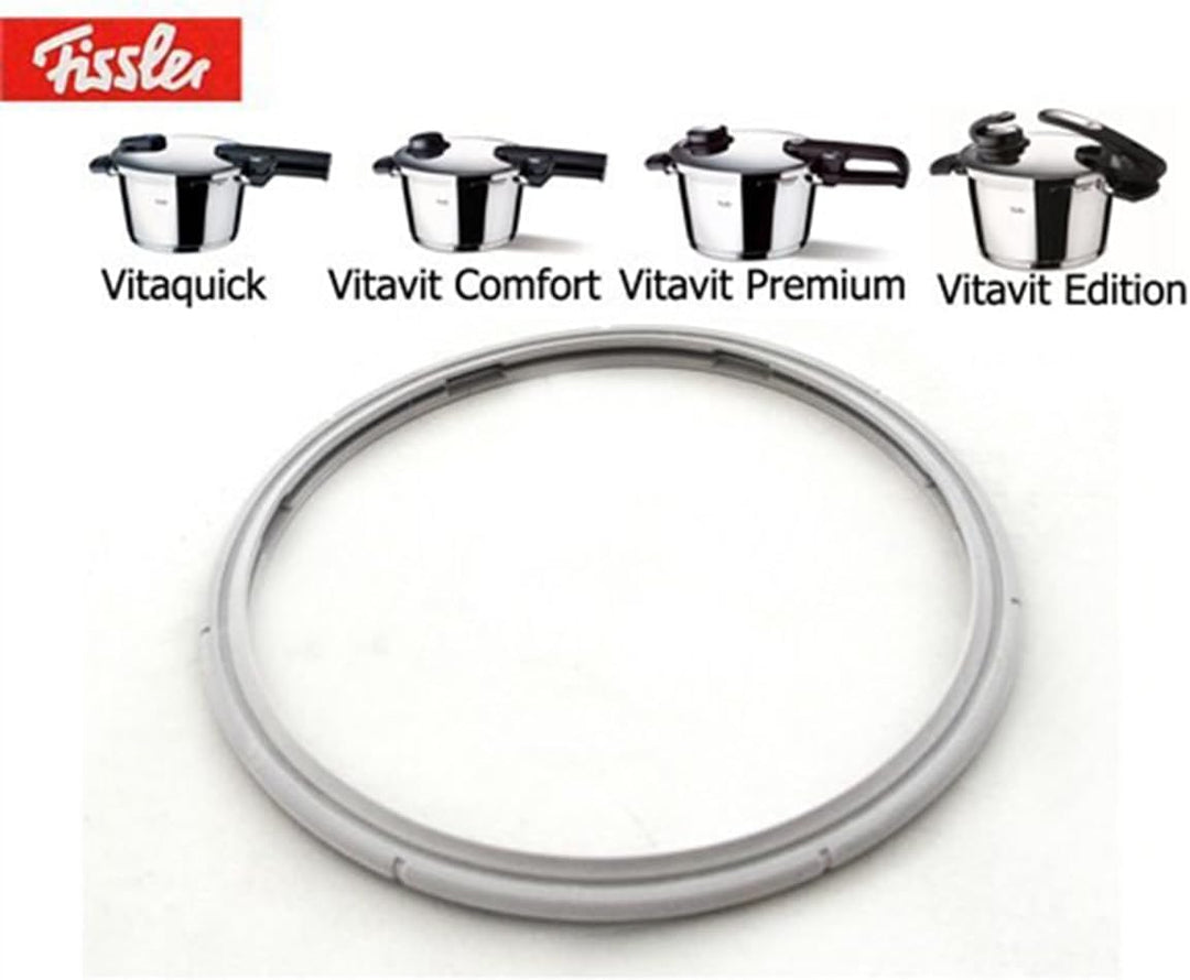 Fissler Dichtungsring Schnellkochtopf – Original Ersatz-Dichtung für Fissler Vitaquick, Vitavit Comf