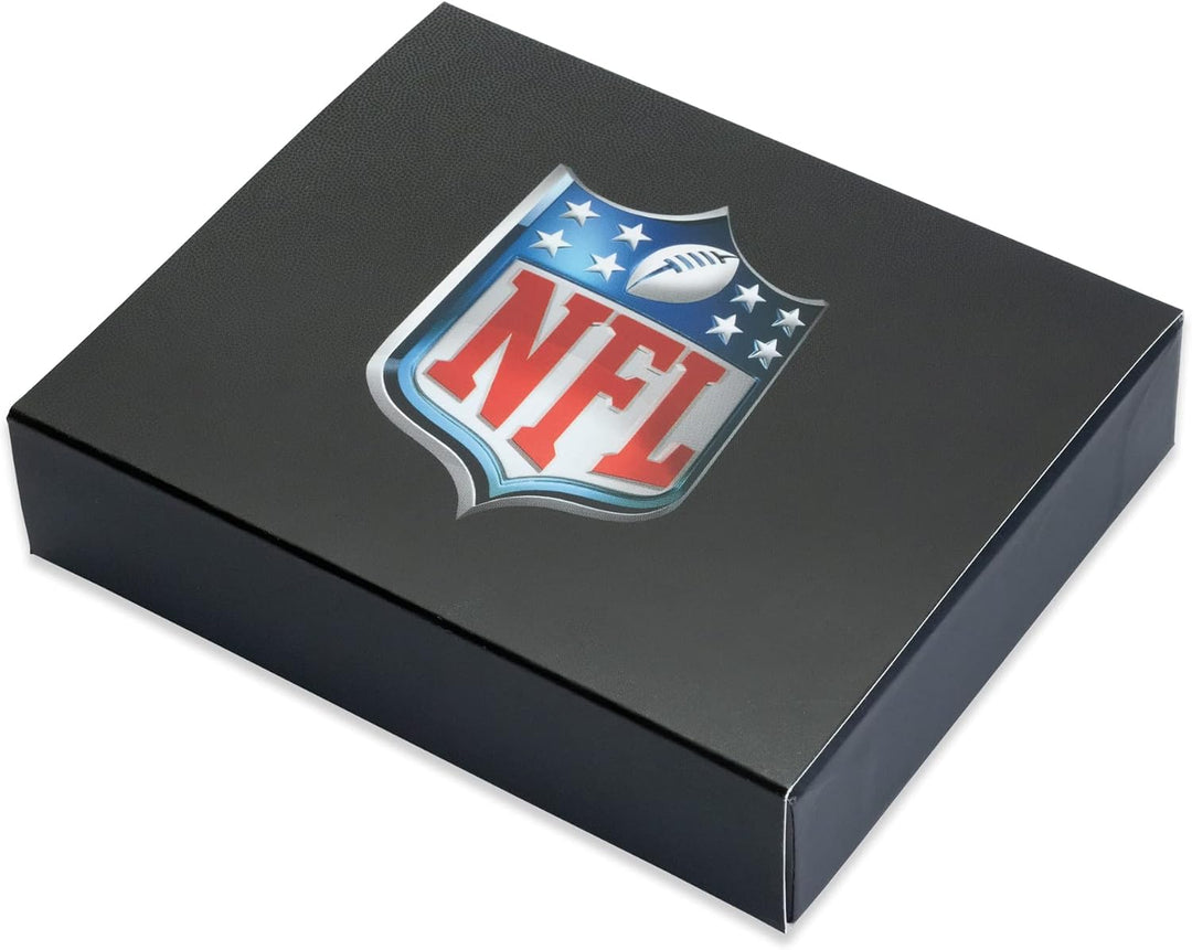 Rico Industries NFL Geldbörse mit Lasergravur, Braun New York Giants, New York Giants