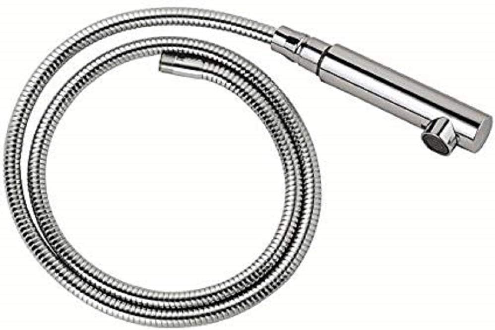 GROHE Auslaufbrause (langlebig, hochglänzend und widerstandsfähig, S-Anschlüsse, Grohe SilkMove Kera