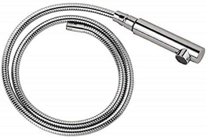 GROHE Auslaufbrause (langlebig, hochglänzend und widerstandsfähig, S-Anschlüsse, Grohe SilkMove Kera