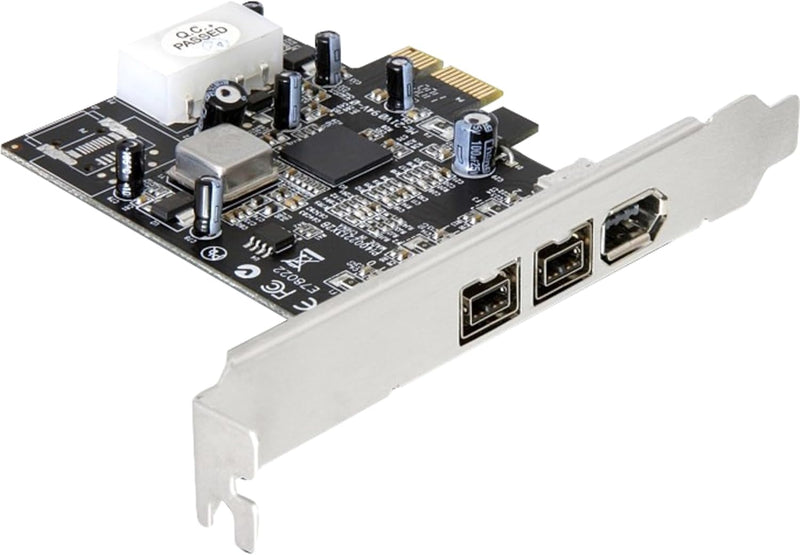 Delock PCI Express Karte - 1x Firewire A/2x Firewire B, 89153