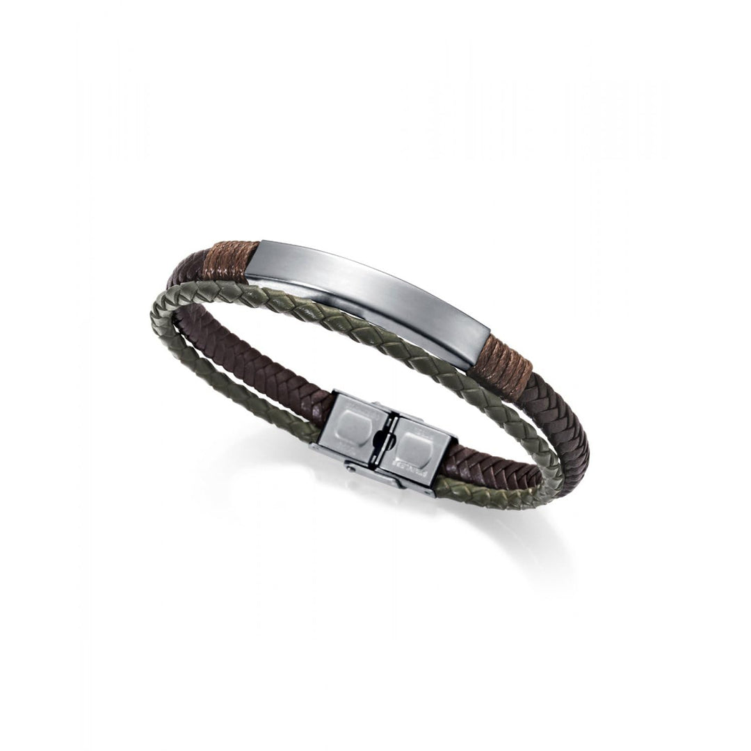 Viceroy Pulsera Heat 15037P01011 hombre piel y acero
