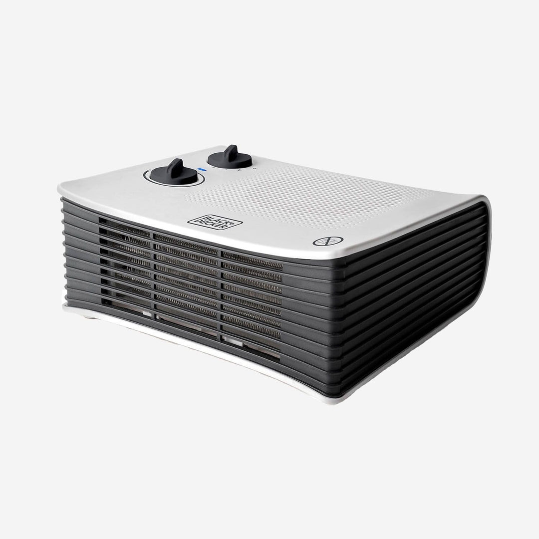 BLACK+DECKER Heizlüfter | BXSH2001E | 2000W | 2 Wärmeleistungen | Belüftungsfunktion | Regulierbares