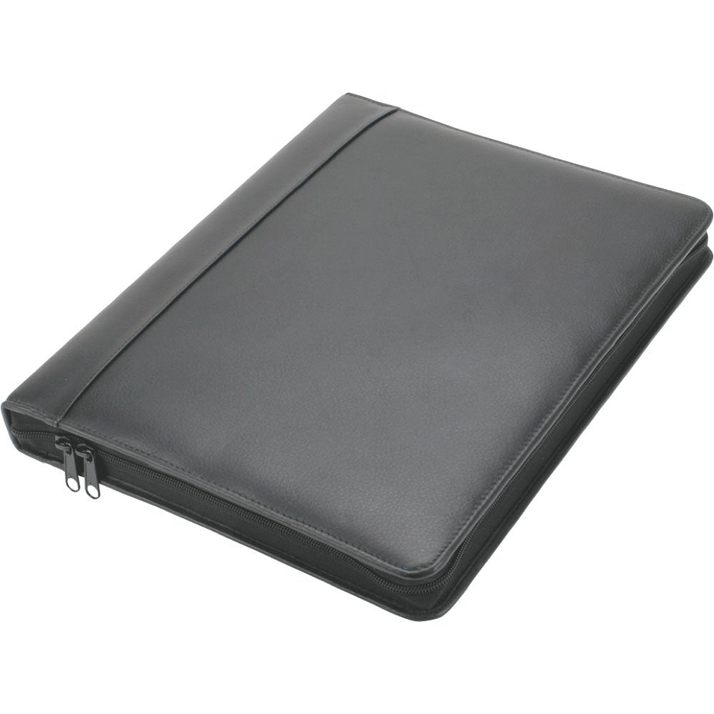 ALASSIO 30010 Ringbuchmappe A4 MONZA, Businessmappe aus Nappaleder, Tagungsmappe mit herausnehmbarer
