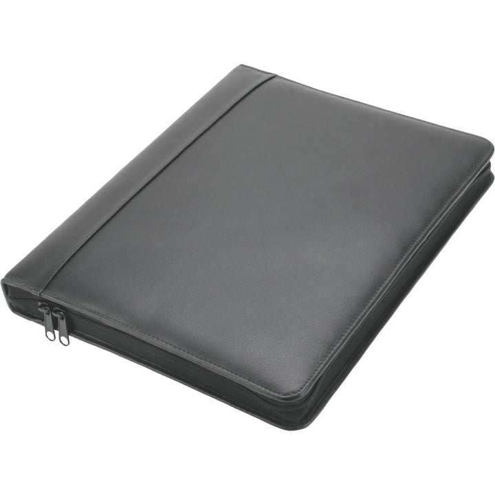 ALASSIO 30010 Ringbuchmappe A4 MONZA, Businessmappe aus Nappaleder, Tagungsmappe mit herausnehmbarer