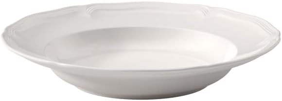 Villeroy und Boch Manoir Suppenteller, Premium Porzellan, 23 cm