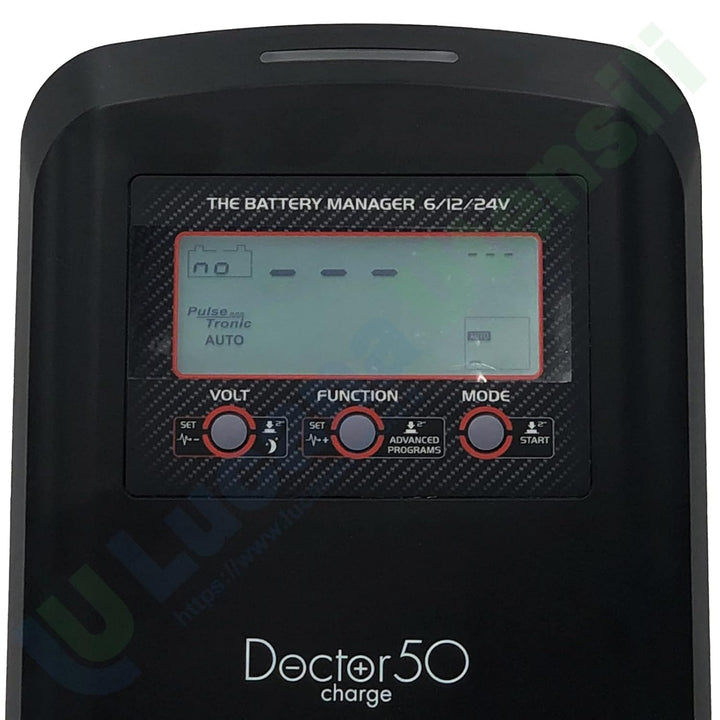 Telwin Doctor Charge 50 230V 61224V elektronisches Multifunktions-Ladegerät - 807613
