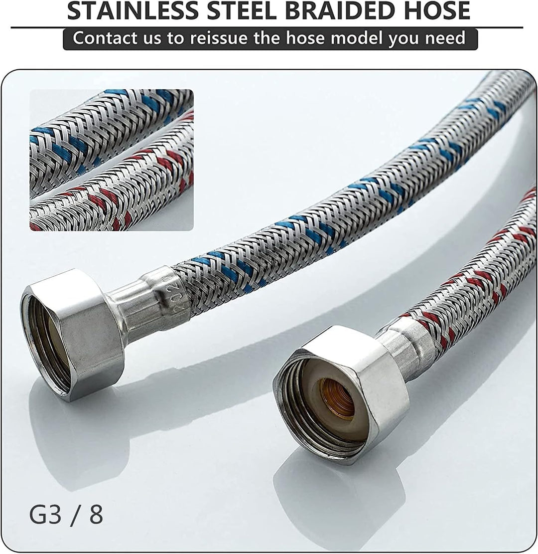 Namuoto Wasserhahn Bad Schwarz Wasserhahn für Bad Waschbecken Armaturen Waschtischarmatur, Einzelne