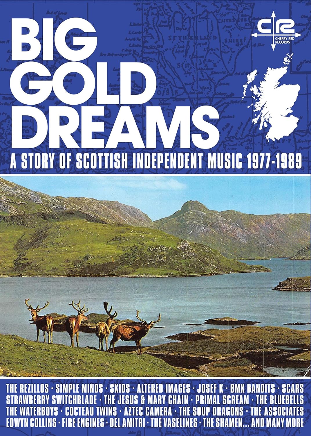 Big Gold Dreams Dlx., Audio-CD