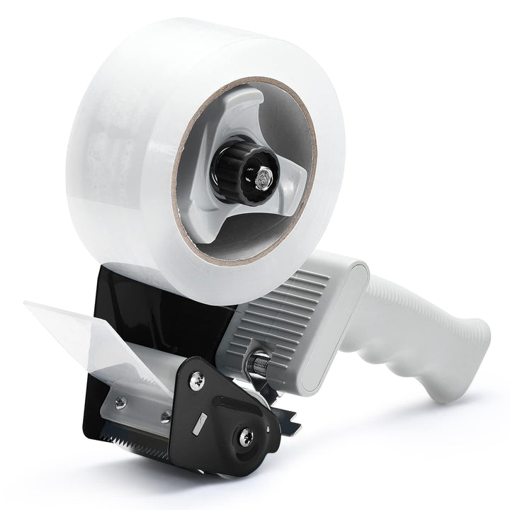 Pacific Mailer Klebebandabroller, 5,1 cm Klebebandabroller mit 5,1 cm Kartonverpackungsband, leichte