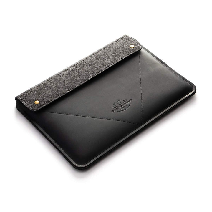 Etui/Hülle für MacBook Pro 13/14 / 15/16 Zoll, Carbon Black, Kompatibel mit MB Air 13/15 inch M1 M2