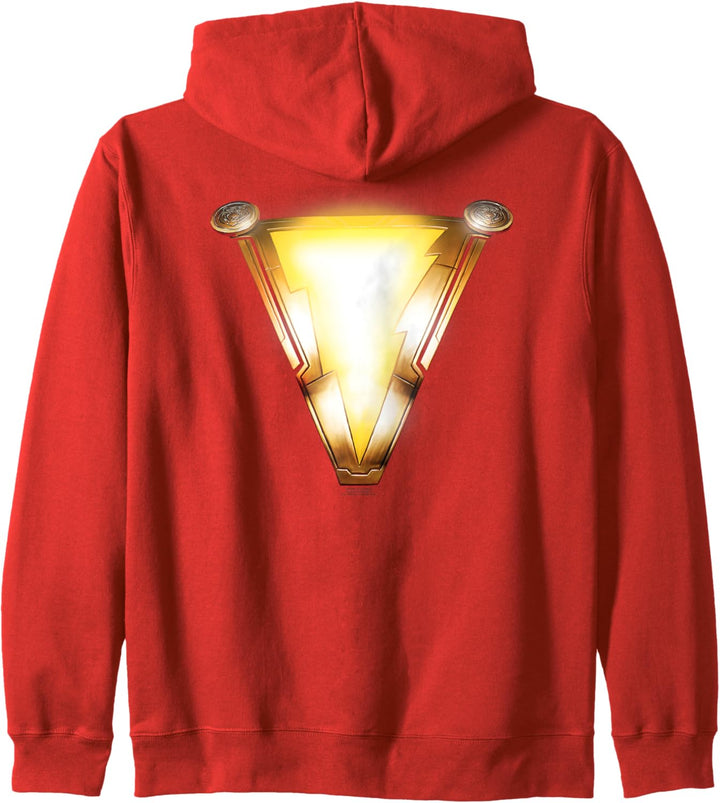 Shazam! Movie Chest Bolt Kapuzenjacke