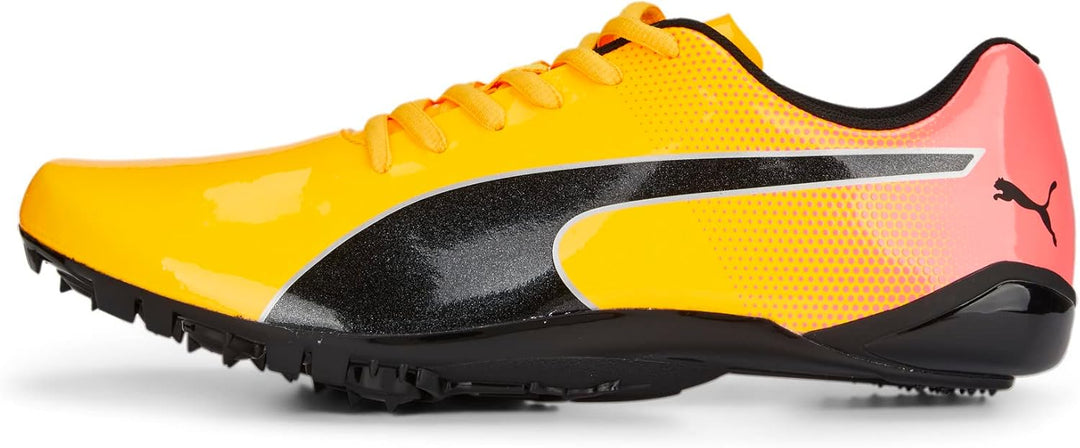 PUMA Herren Evospeed Prep Sprint 3 Leichtathletikschuh, 40.5 EU Sun Stream Sunset Glow Puma Black