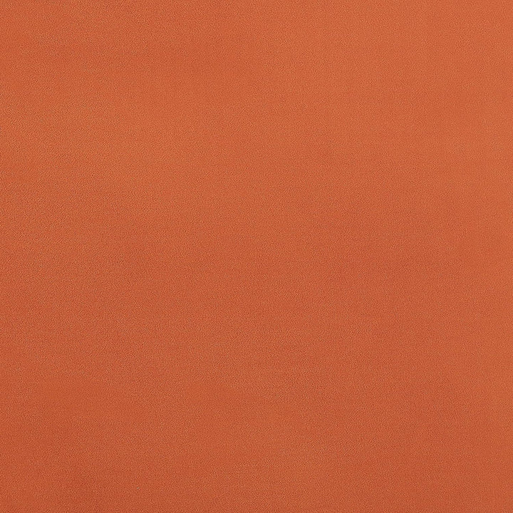 Nachttisch Samtstoff orange mit Schublade Metallgestell gold Modern Glam Flayat