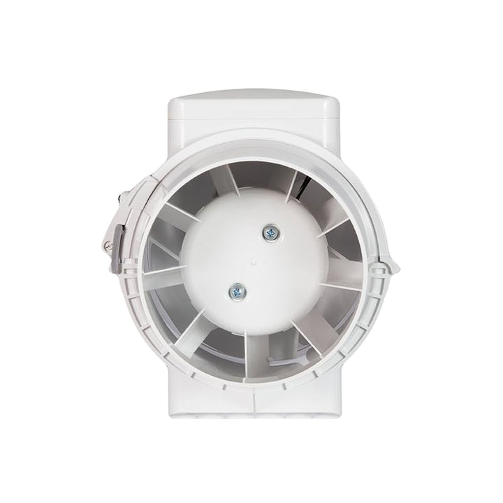 Airflow Aventa 125B In-Line Mischstrom-Extractor Fan – 23W energieeffizient, 61-78 l/s (220-280 m³/h