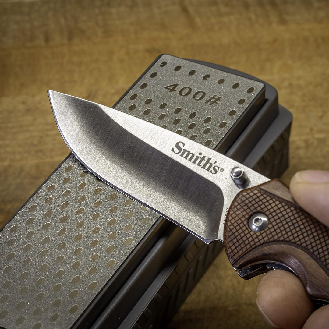 SMITH'S 51312 15,2 cm Dualgrit feiner Diamantstein Grau