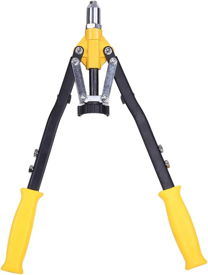 Professionelle Blindnietzange Nietenzange Set 2,5-6 mm Hebelnietzange Nietzange Blindnietzange