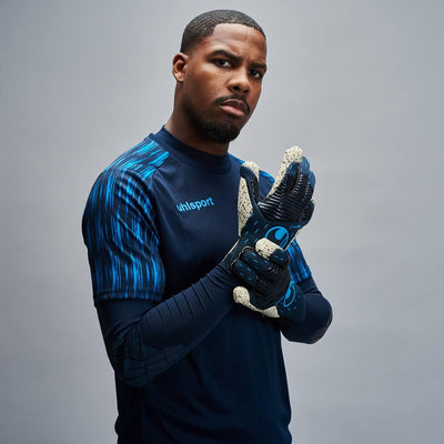 uhlsport Unisex – Erwachsene Speed Contact Supergrip+ Torwarthandschuhe Fussball Jugendliche Gloves