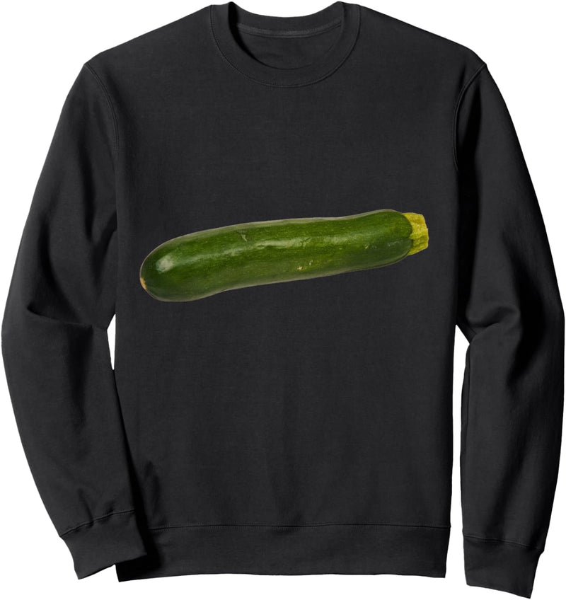 Zucchini Kürbis-Gemüse Sweatshirt