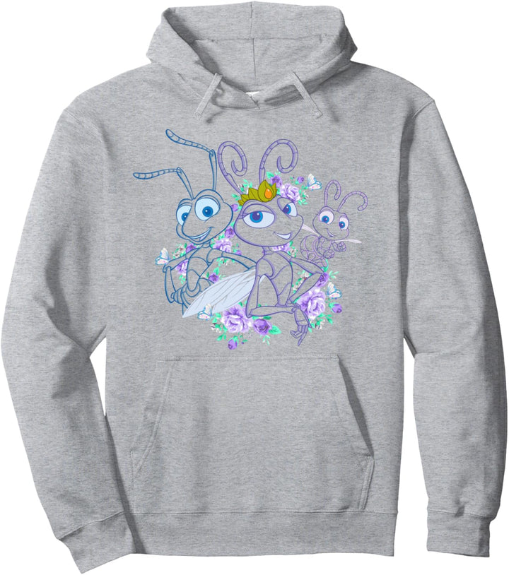 Disney Pixar A Bug's Life Princess Atta Groupshot Pullover Hoodie