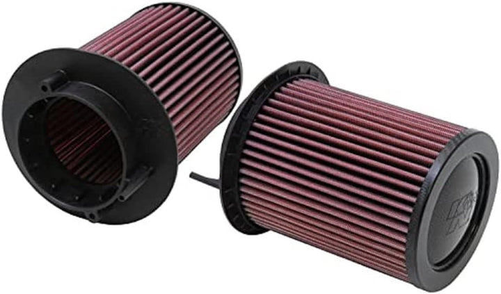 K&N E-0668 Waschbarer und wiederverwendbarer KFZ Tauschluftfilter