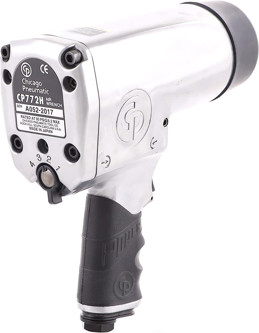 Chicago Pneumatic T024598 Druckluft Schlagschrauber, Type CP 772H mit 3/4 Zoll Vierkant Lösedrehmome