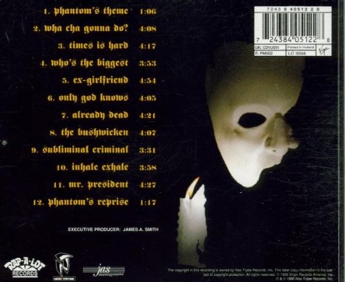 Phantom of the Rapra  explicit_lyrics, Audio-CD