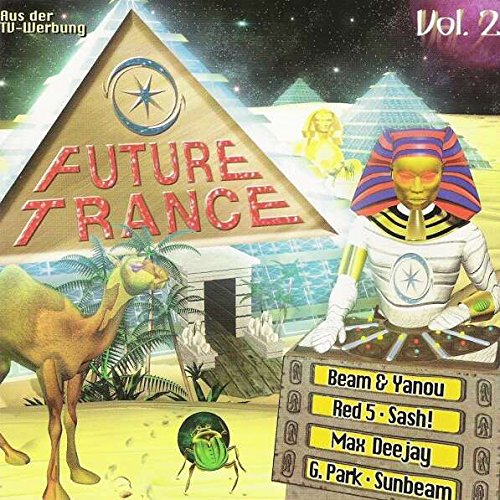 Future Trance Vol. 2, Audio-CD