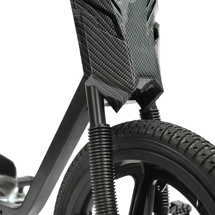 Drift Scooter Drift-Trike, Eisen, 16 Zoll Vorderrad-Durchmesser Drift Cart, 100kg Tragfähigkeit Drei