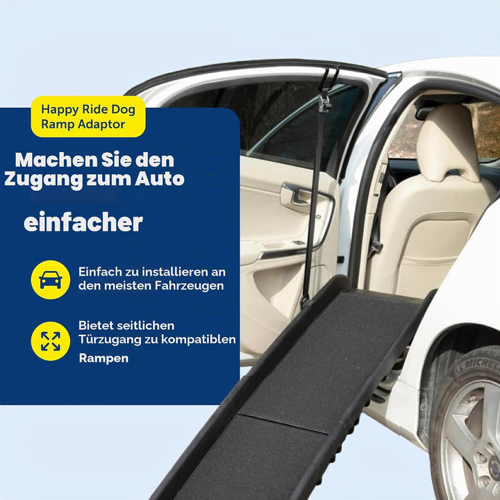 Solvit PetSafe Seite Tür Adapter für Hunde Rampe, für PKW, LKW und SUV, Kit funktioniert mit Deluxe