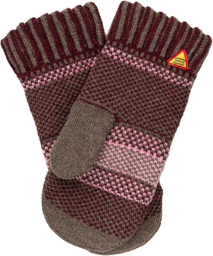 ÖJBRO VANTFABRIK Fäustlinge 4 Lagen 100% Merinowolle versch. Modelle, Grösse S-L (6-11) Handschuhe S
