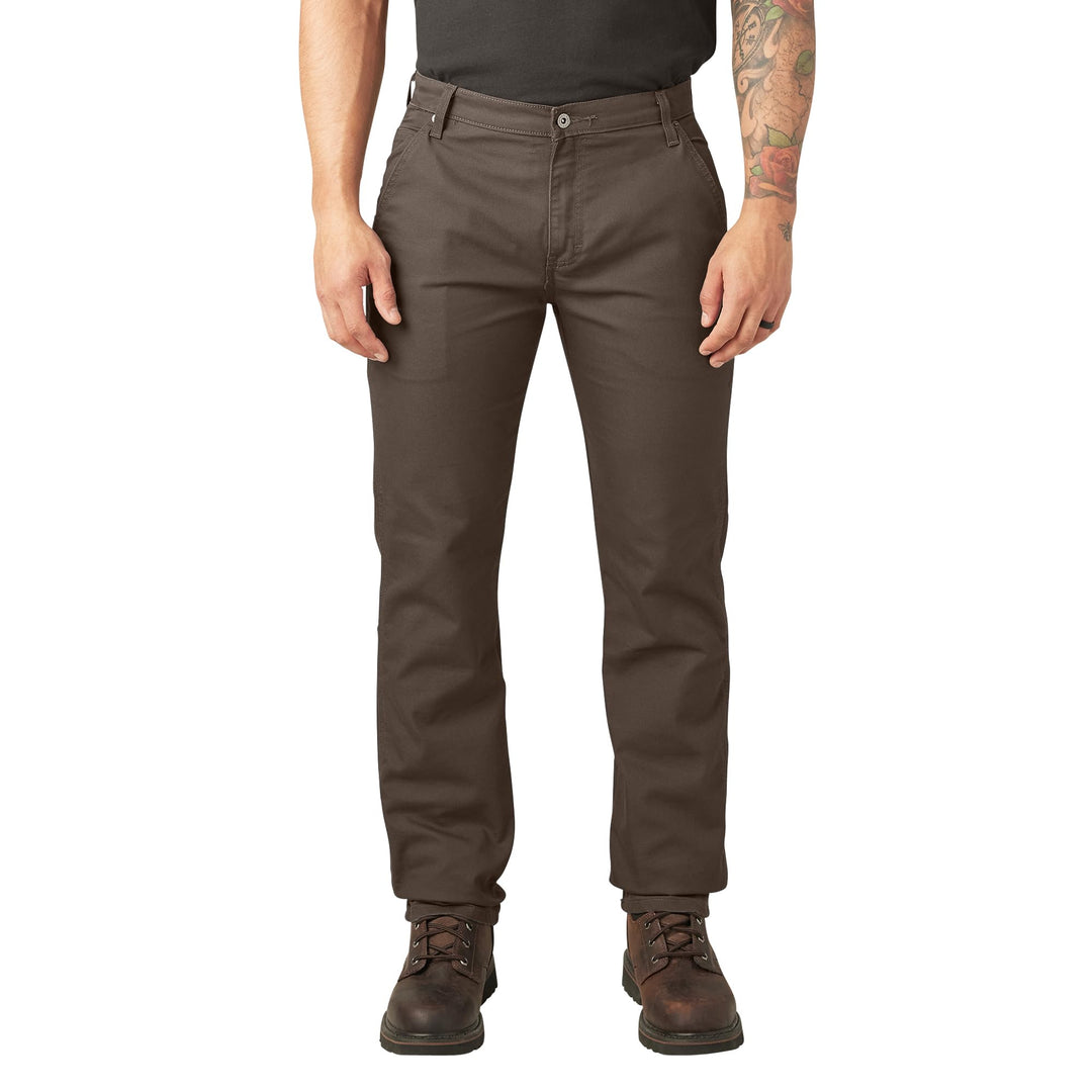 Dickies Herren Duck Carpenter Pt Hose 30W / 30L Stonewash Mushroom, 30W / 30L Stonewash Mushroom