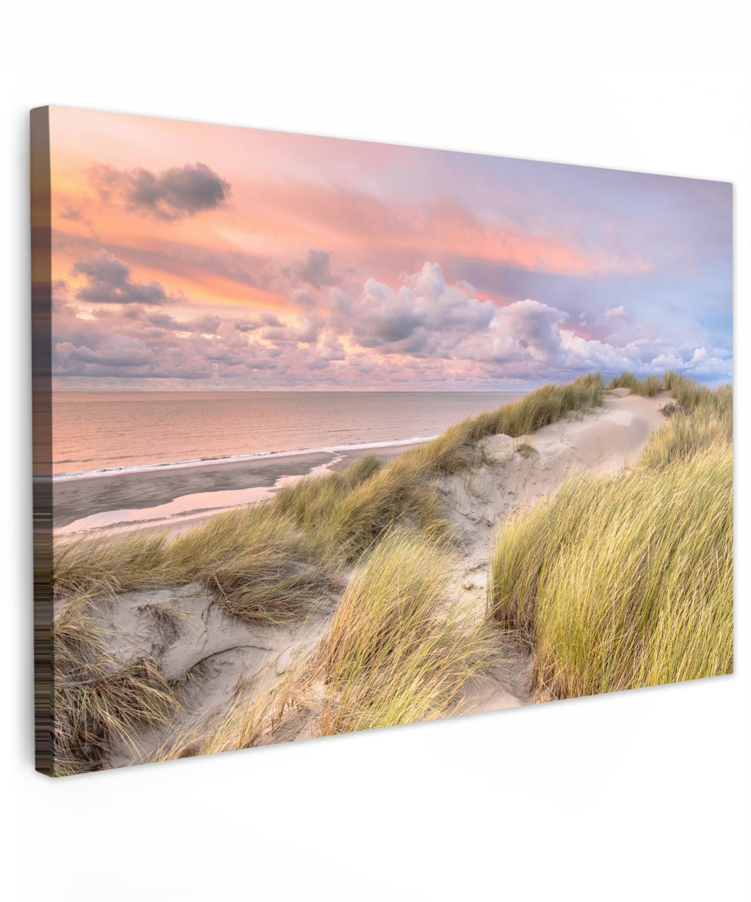 MuchoWow© Bild auf Leinwand Gross 120x80 cm XXL Gemälde Leinwandbild Dekoration Wohnzimmer Bilder Wa
