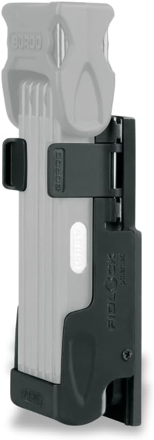 ABUS Fahrradschloss Halterung SHFL 6000/90 Bordo / Monkeylink - Schlosshalter für den einfachen Tran