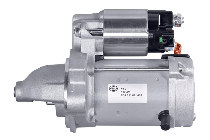 HELLA - Starter/Anlasser - 12V - 1.3kW - für u.a. Toyota Yaris (_P9_) - 8EA 011 611-601
