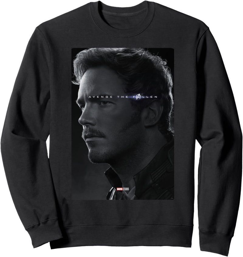 Marvel Avengers: Endgame Star-Lord Avenge The Fallen Poster Sweatshirt