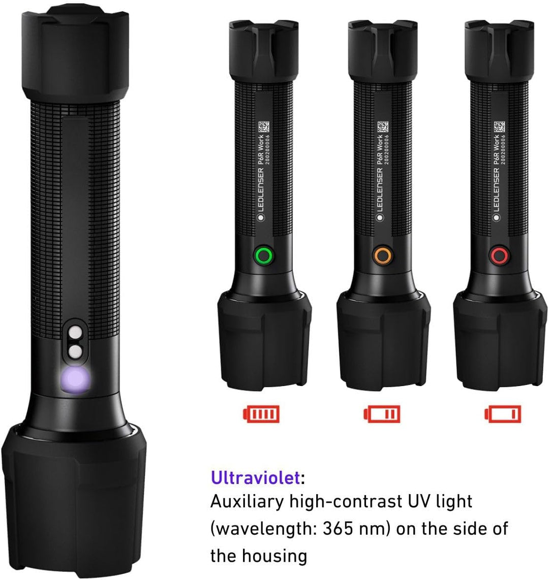 502601 P7R Work UV LEDLENSER P7R Work UV