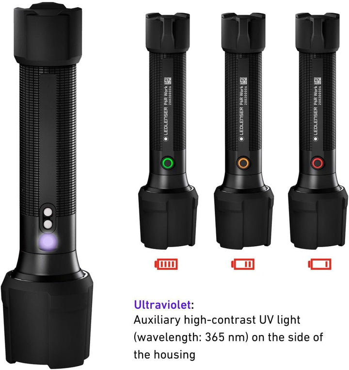 502601 P7R Work UV LEDLENSER P7R Work UV