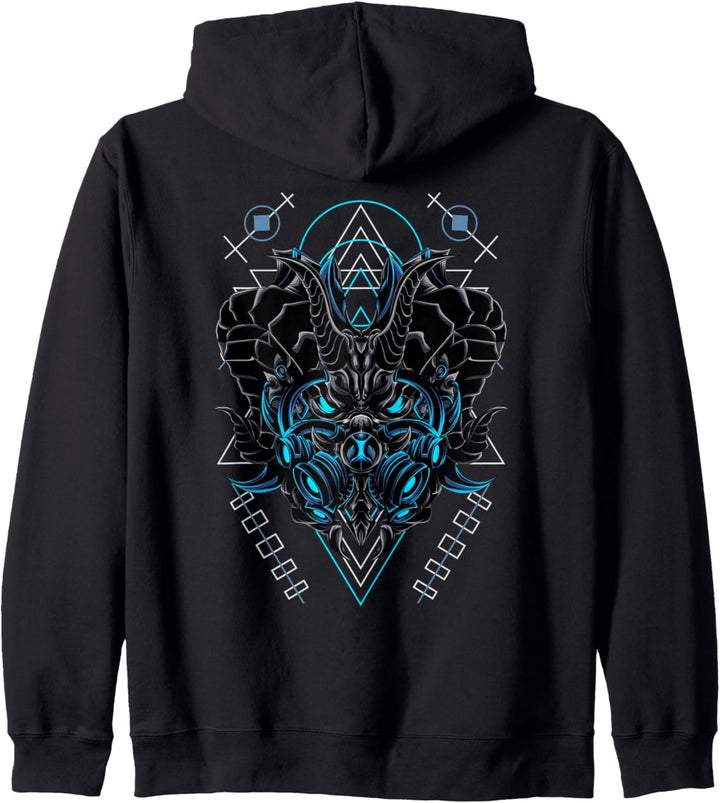 Drachenmaske Japanischer Tokio Drache Japanische Kunst Kapuzenjacke